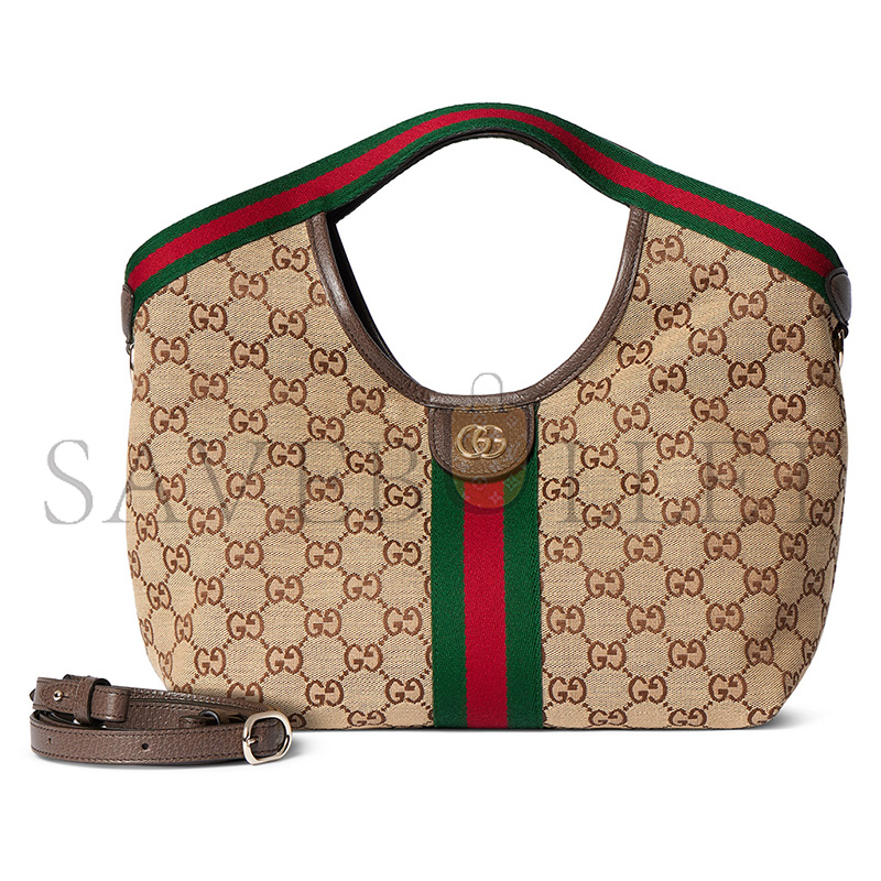 GUCCI GIGLIO SMALL TOTE BAG 860845 (25*20*15cm) GUCCI GIGLIO SMALL TOTE BAG 860845 (25*20*15cm)